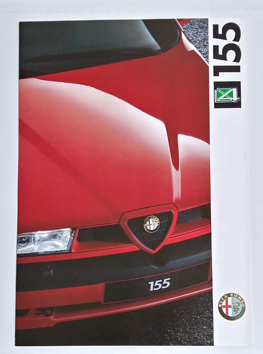 Alfa Romeo Lotto Brochure e Depliant Originali 15 articoli – Epoca: Fine Anni ’80 / Anni ’90