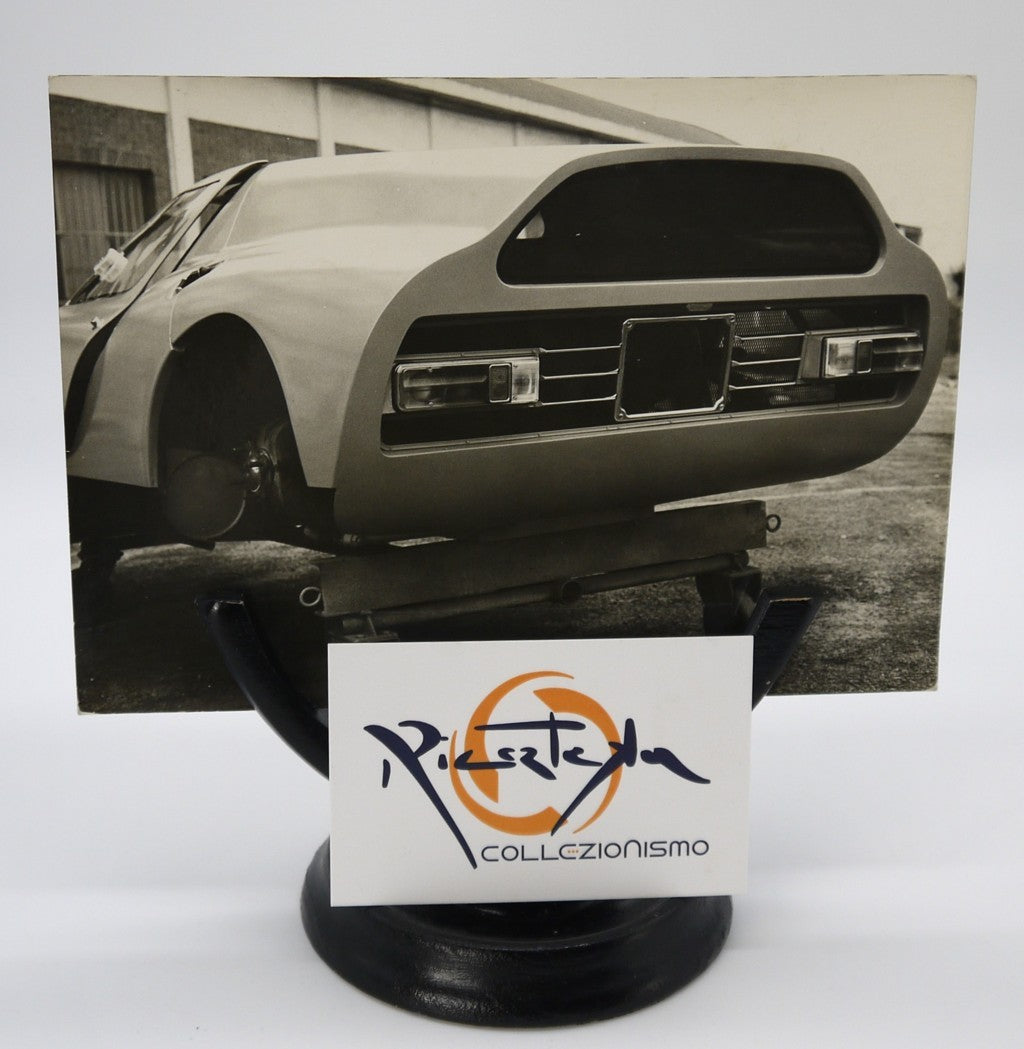 Photographies originales de l'Alfa Romeo Scarabeo (n°2) Période : 1965/1966