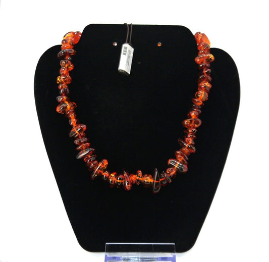 Collier fait main - Ambre Sottobosco - Ricorteka Precious par De Simone Gioielli