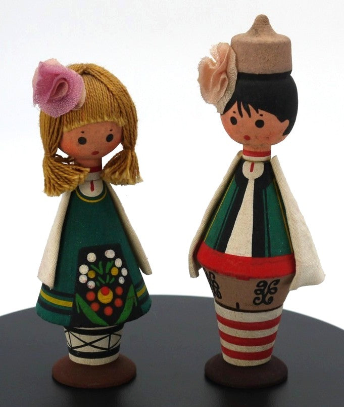 Bamboline etniche Bulgaria-Epoca:1974