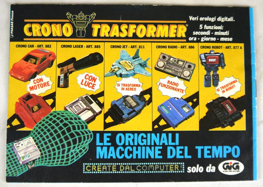 Giochiamo a Trasformer - Più avventura più fantasia-vista copertina retro