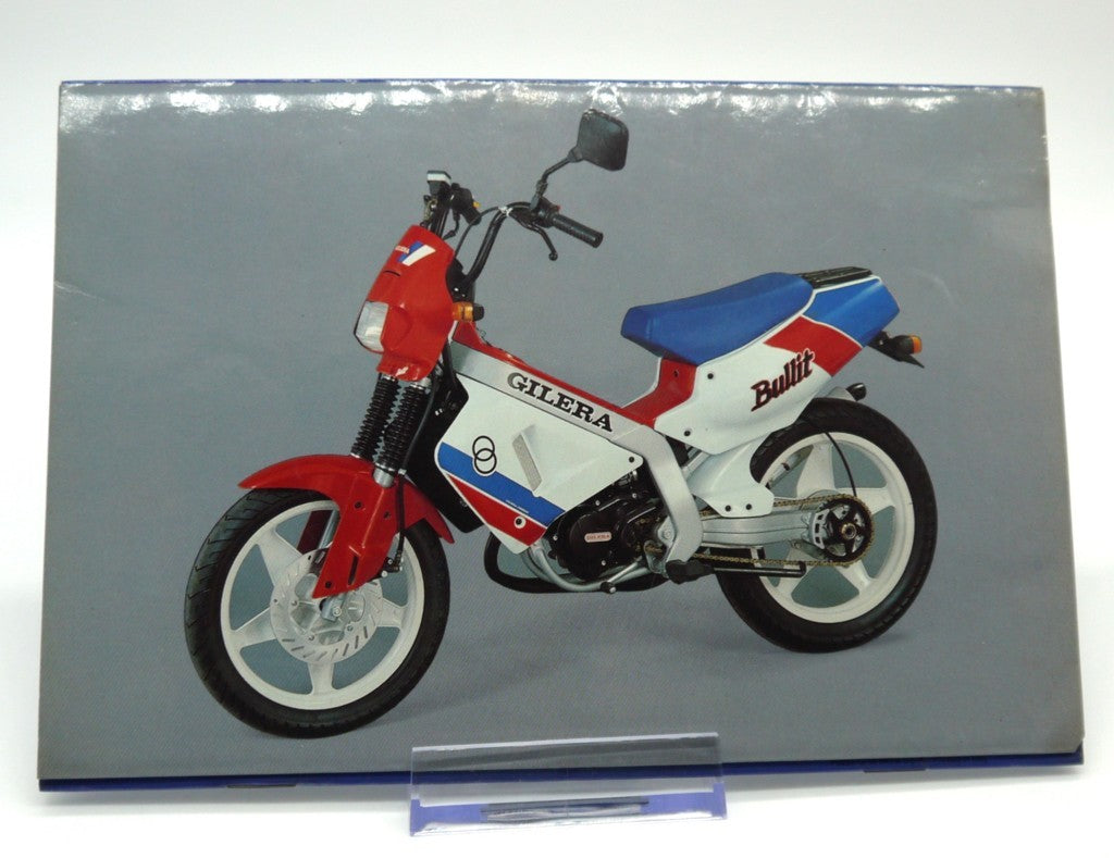 Brochure Manuale Originale GILERA BULLIT 50 Prima Serie – Epoca: 1990