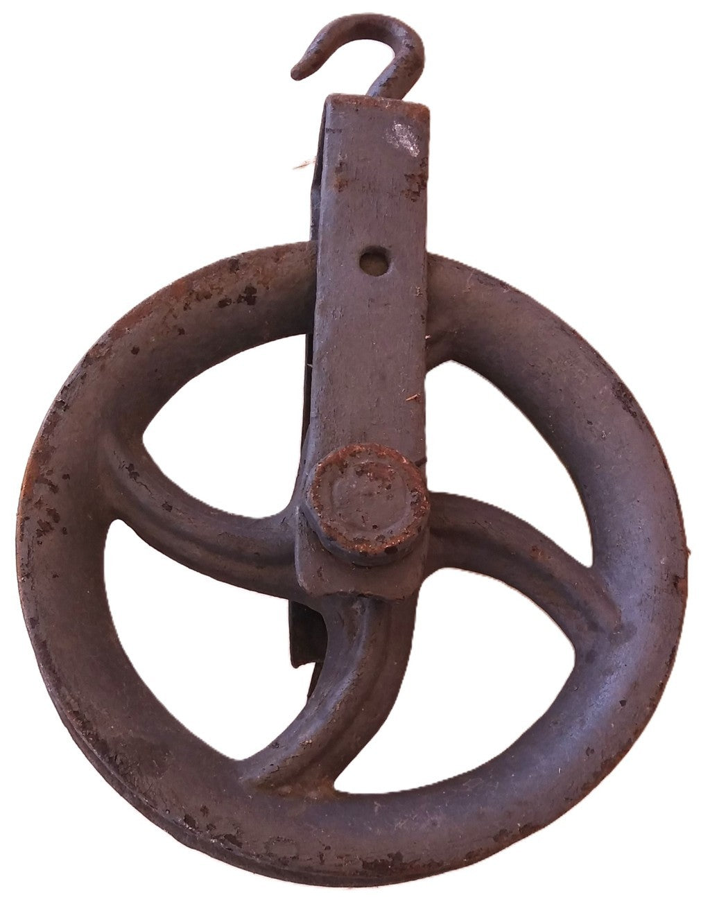 Carrucola da Pozzo in ghisa-Epoca: primi del 900