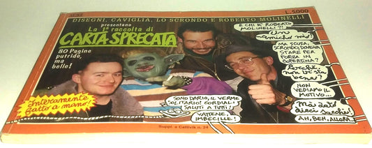 Carta Sprecata 1- Disegni e Caviglia - ed. ACME-Epoca:1991