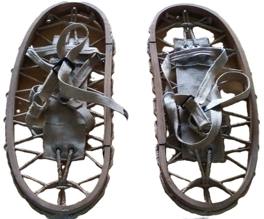 Ciaspole (racchette) da neve Esercito Italiano-Epoca: anni 60