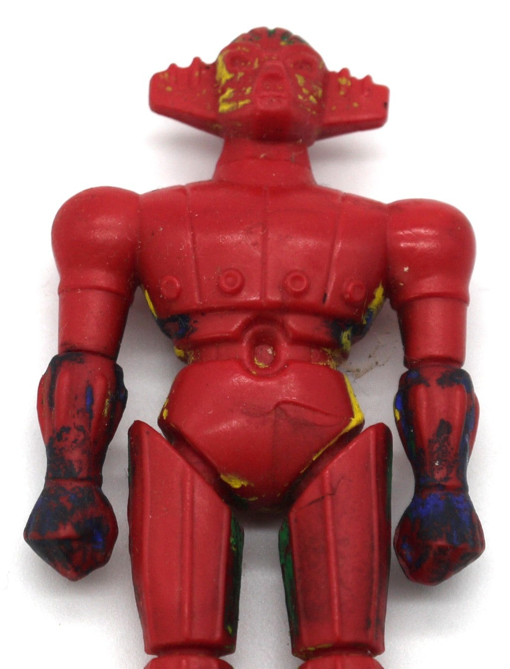 Geeg Robot d'acciaio -Gomma- "Corriere dei Piccoli"- Epoca: anni 80