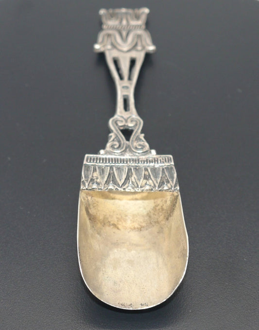 Sugar spoon - Italy - Silver - Period: 1900