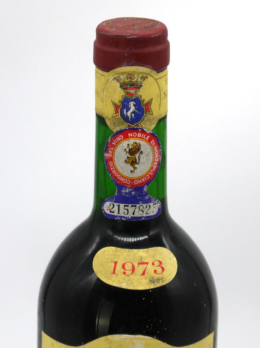 Vino Nobile di Montepulciano Cantine Cavaliere Contucci Toscane - code a2157825 - Période : 1973