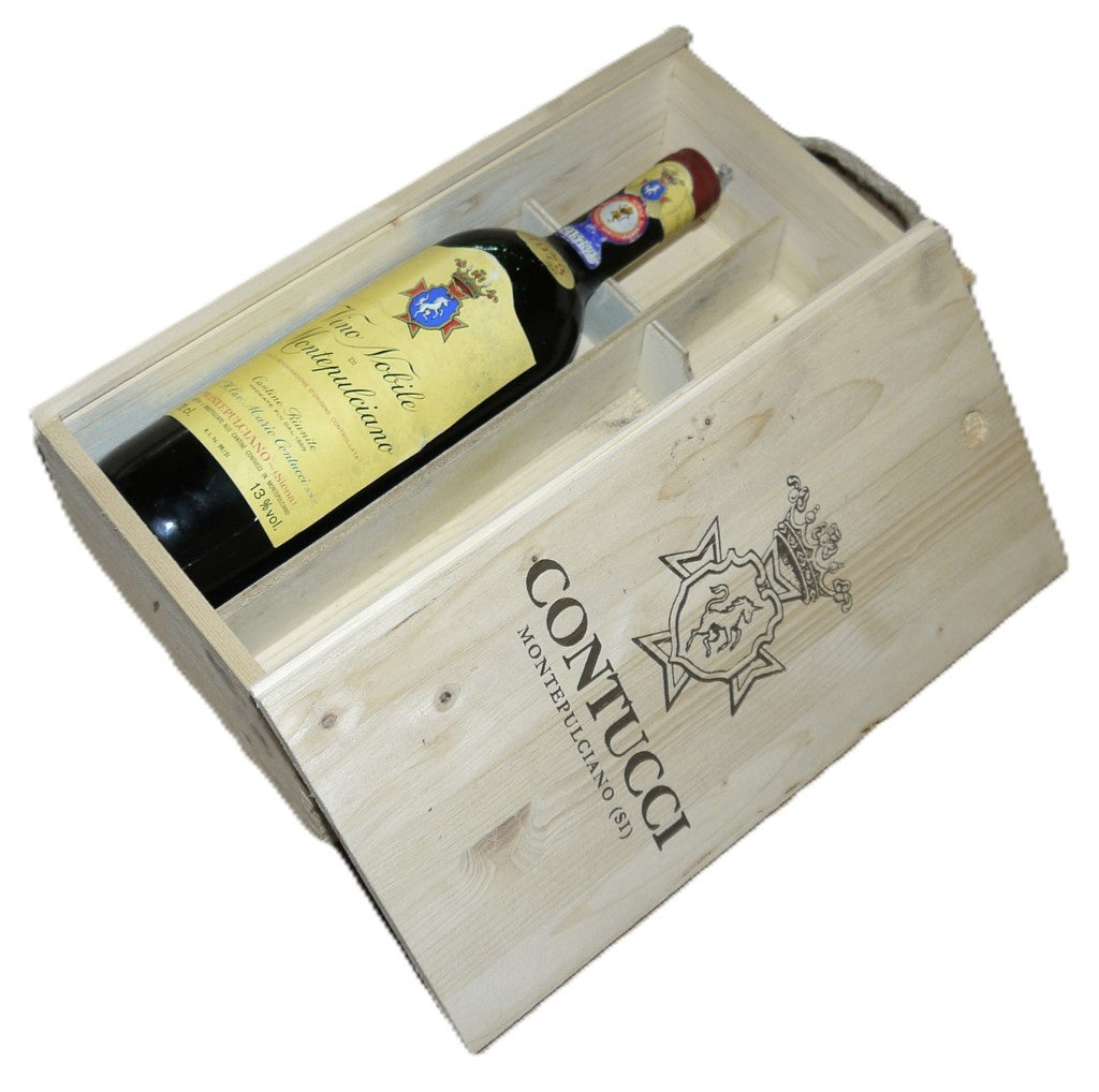 Vino Nobile di Montepulciano Cantine Cavaliere Contucci Tuscany - code a2157825 - Period: 1973