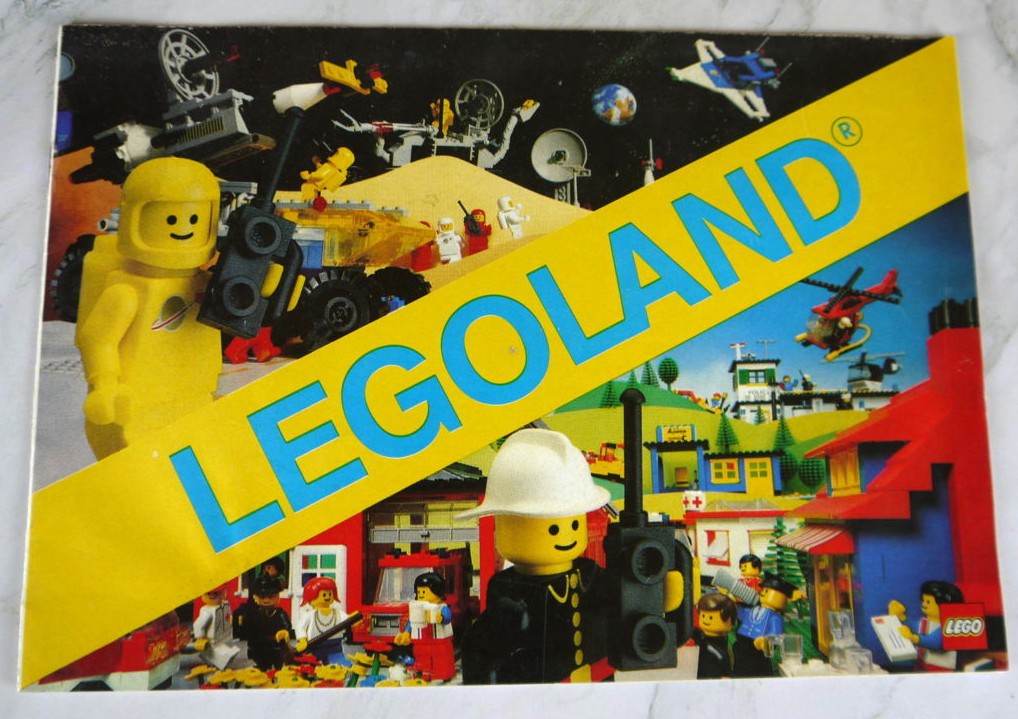 Catalogo Promozionale Lego Legoland Spazio e Citta - Libretto d'Epoca - Anno 1982