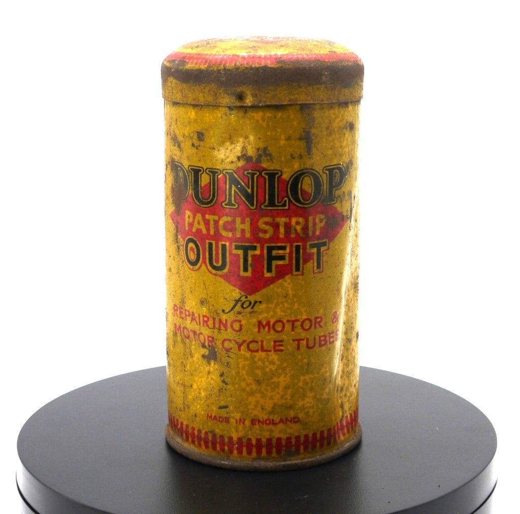 Conteneur Dunlop Patch - Angleterre - Période : 1940/1950