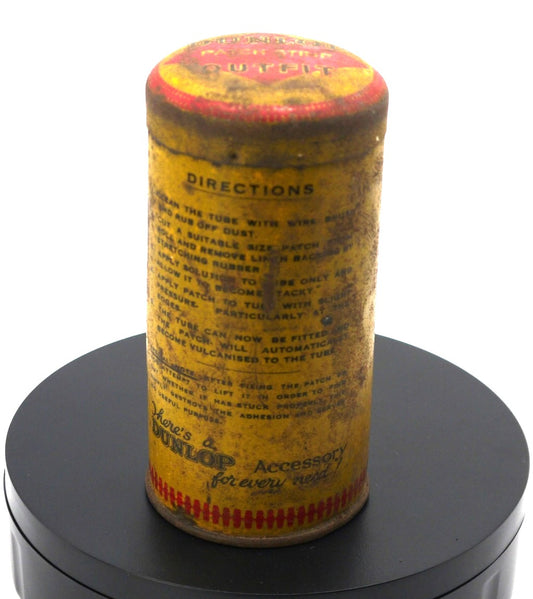 Dunlop Patch Container - England - Period: 1940/1950