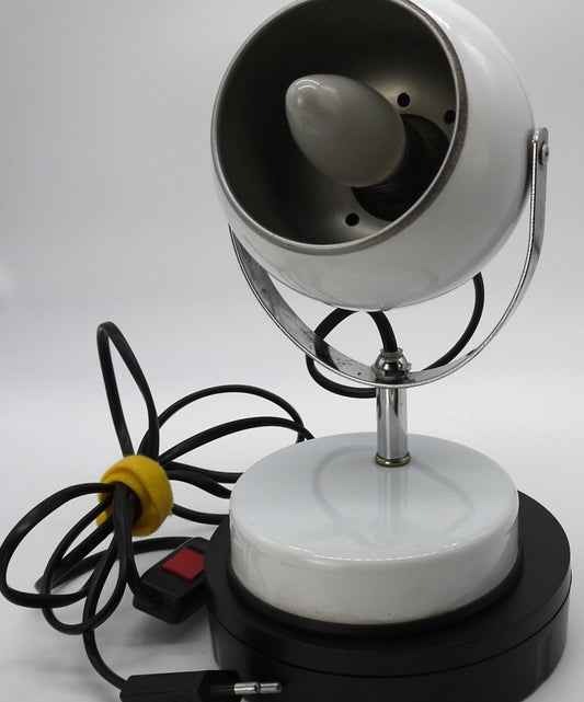 Lampe de bureau Eye Ball de Veneta Lumi - Période : 1970/79