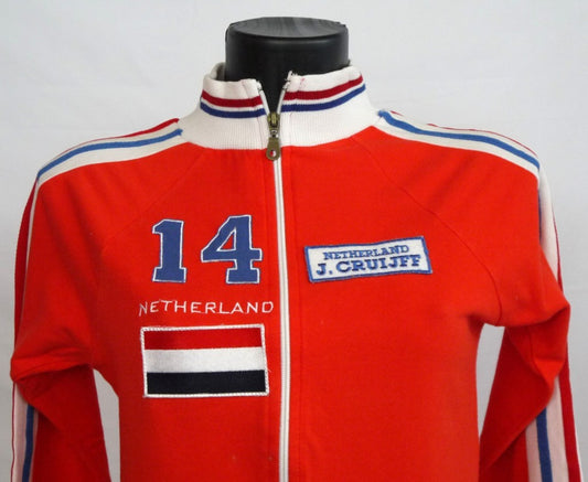 FLY GIRL Women's Sports Jacket - Johan Cruijff 14 - Netherlands - Period: 1998