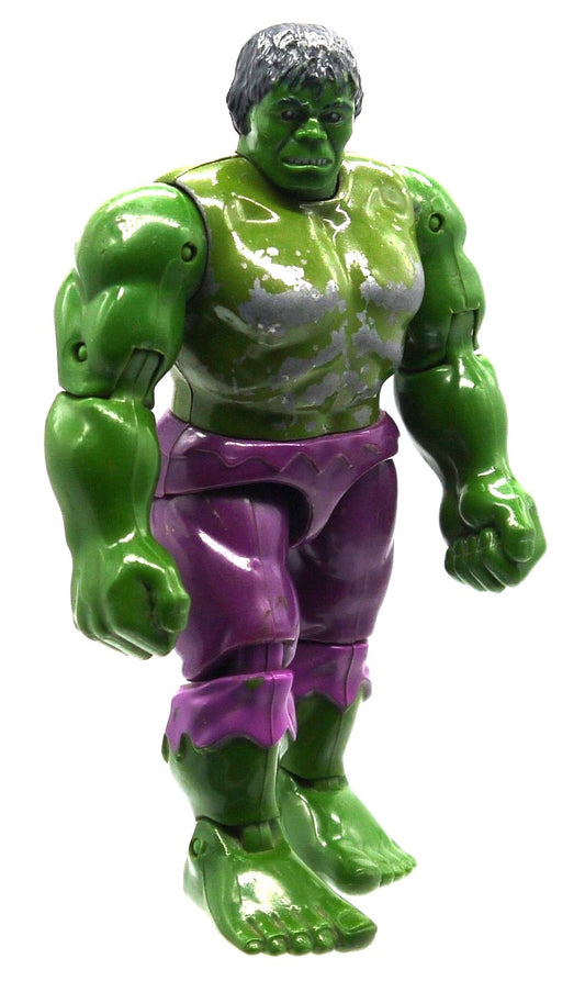 MEGO Gig Hulk Action Figure Hong Kong Marvel Metallo Plastica - Epoca: 1979