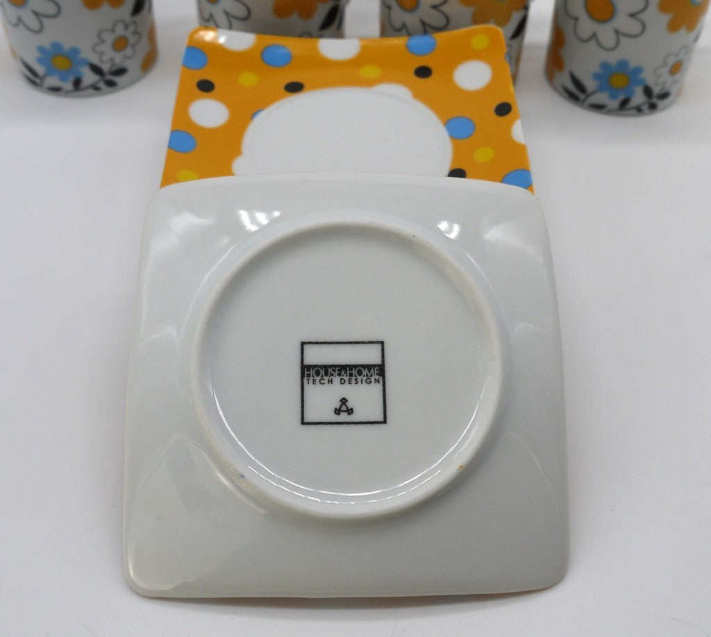 6-Piece Coffee Set - House & Home Tech Design - Period: Early 1990s