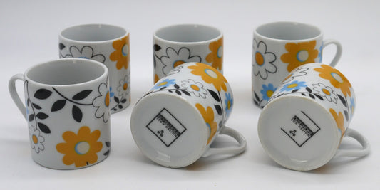 Service à café 6 pièces - Design Maison & Décoration - Période : début des années 1990