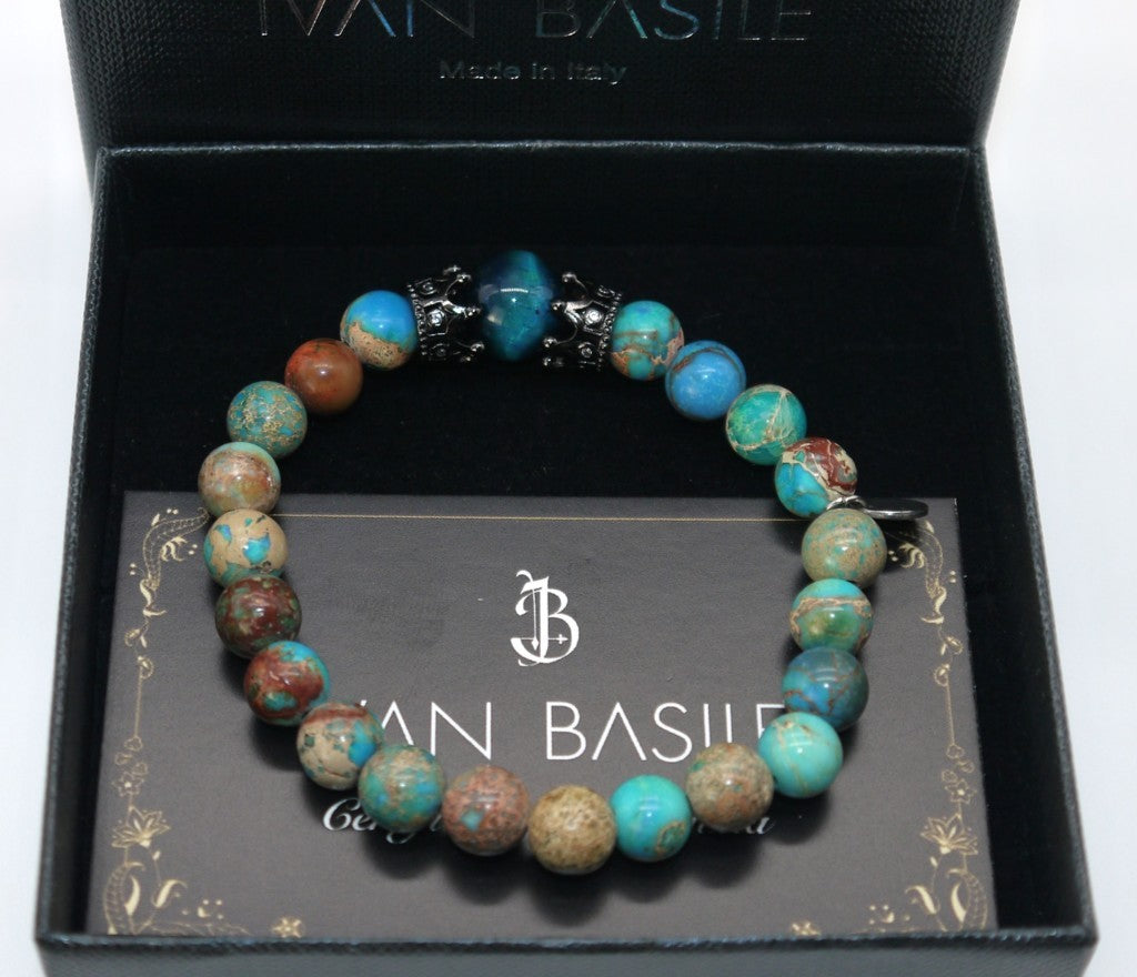 Bracciale Donna Ivan Basile pietra naturale -Kilgharrah-