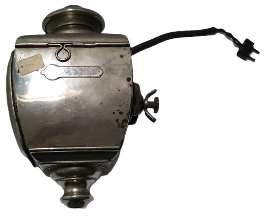 Lanterne pour l'éclairage de voitures ou de calèches - Époque : vers 1900
