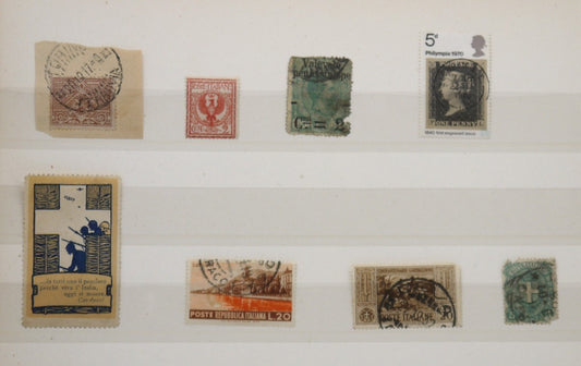 Stamp Lot No. 1 - 10 Pieces - Period: 19th and 20th Century