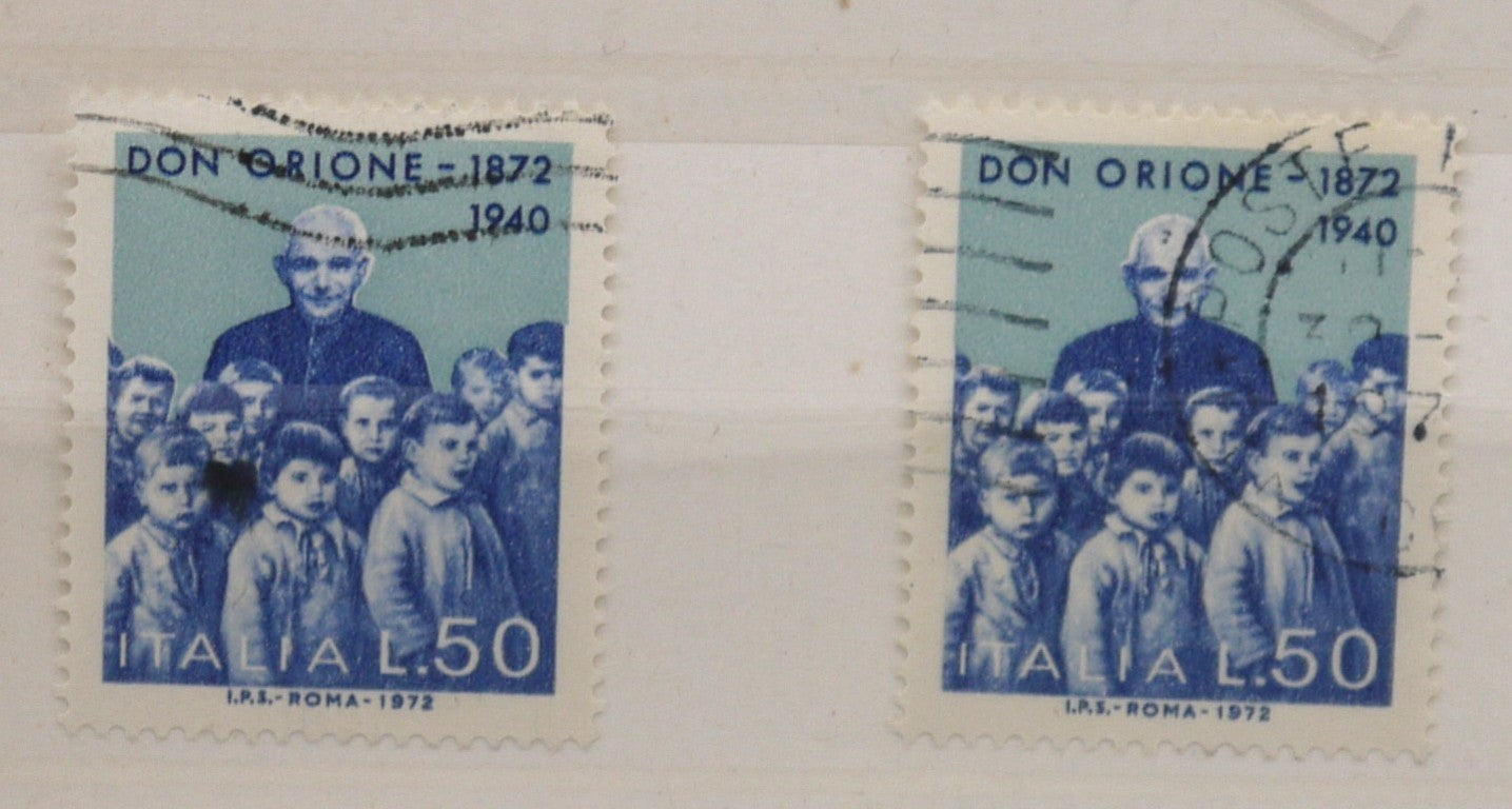 Stamp Lot No. 1 - 10 Pieces - Period: 19th and 20th Century