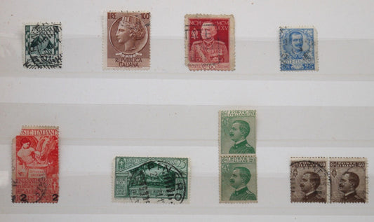 Stamp Lot No. 2 - 10 Pieces - Period: 19th and 20th Century