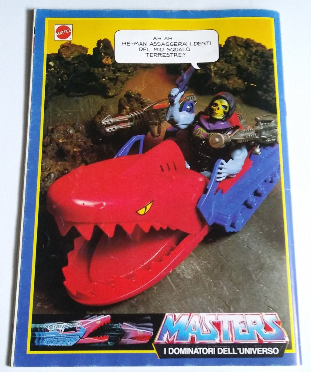 Masters of the Universe e il Team dell'avventura- Fumetto mensile-Epoca:1986