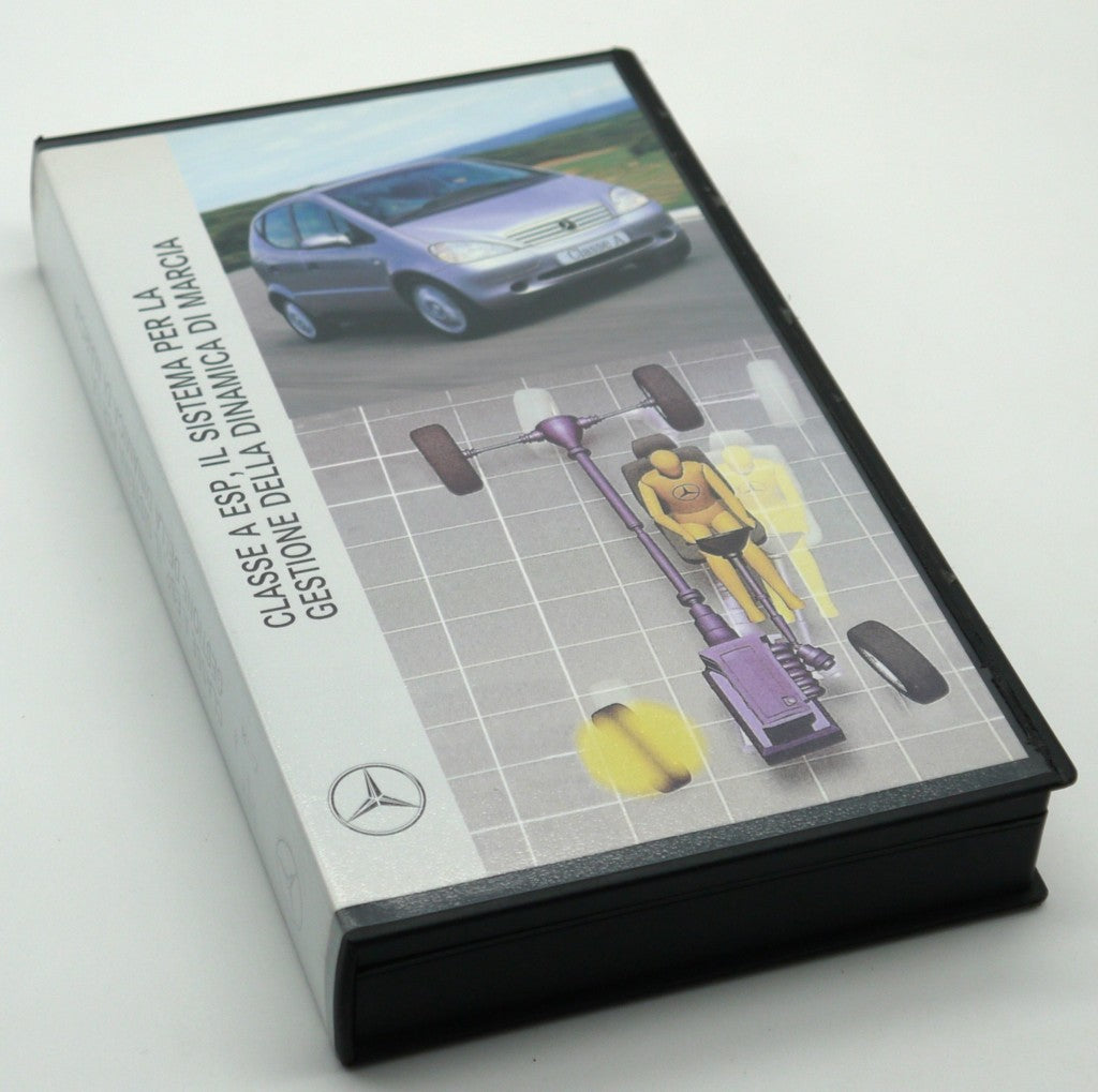 Documentazione Ufficiale Mercedes Classe A W168 1998 ESP