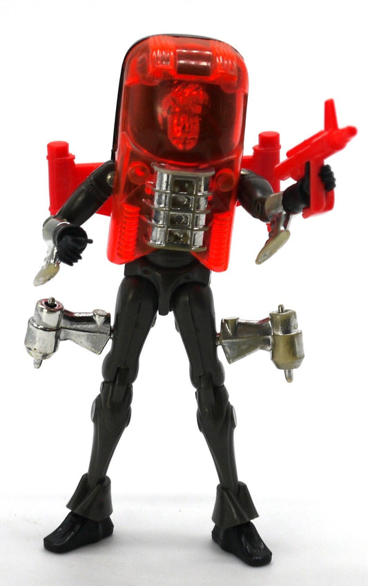 Mego Micronauts Galactic Defender Gray-Epoca: 1978