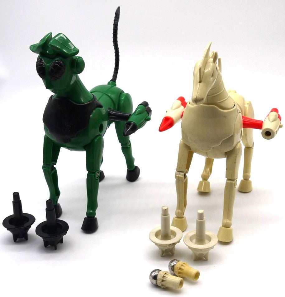 Mego Gig Micronauts 1977-SET Oberon+ Pegasus-Era:1977