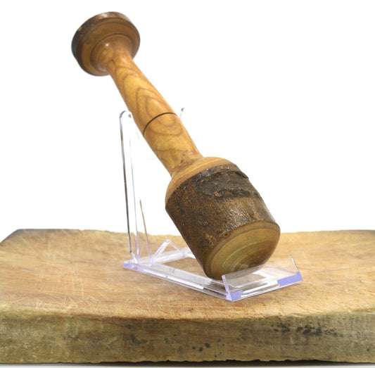 Wooden Pestle for Mortar - Made from Solid Wood - Period: 1950-1960