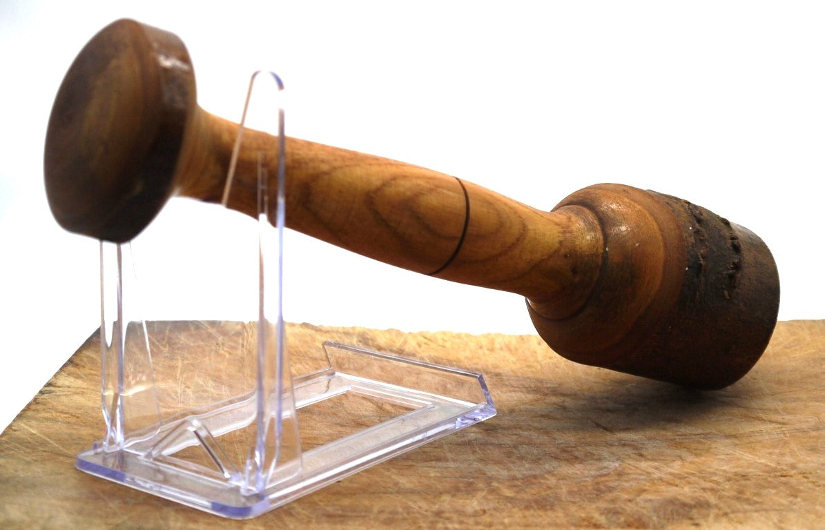 Wooden Pestle for Mortar - Made from Solid Wood - Period: 1950-1960