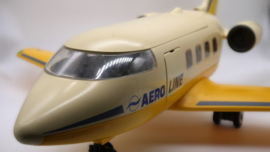 Playmobil Geobra Set 3185 Aero Line -Jet Privato-Epoca: 2001