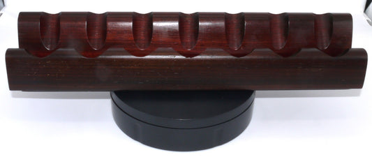 Savinelli Pipe Rack - 7 Places - Period: 1970