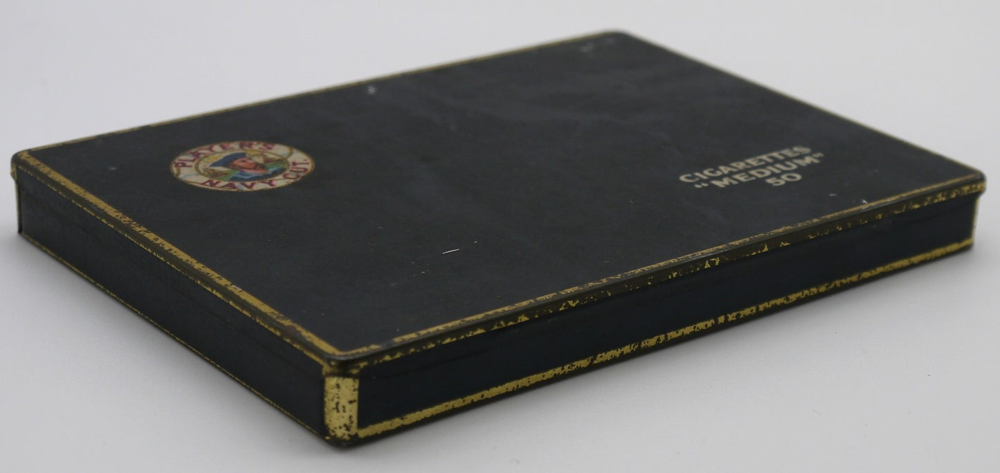 Player's Navy Cut - WW2 Metal Cigarette Holder - Reproduction