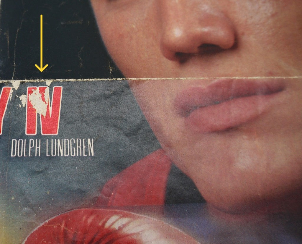 Rocky IV Set - Poster + Brochure - Germany - Period: 1985