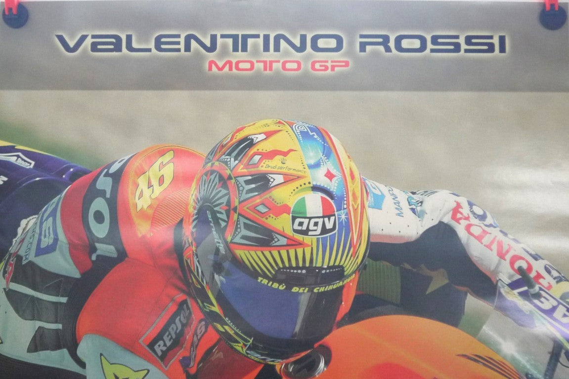 Poster -AGV- Valentino Rossi Honda HRC-Epoch: 2002