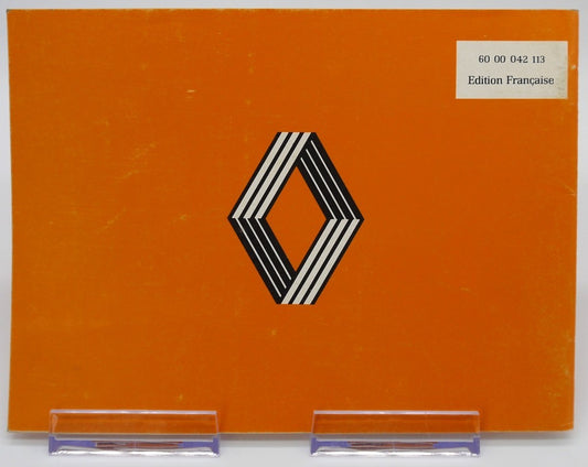 Libretto uso e manutenzione Originale Renault Rodeo 5 Teilhol -5e 1128-Epoca:1981/82