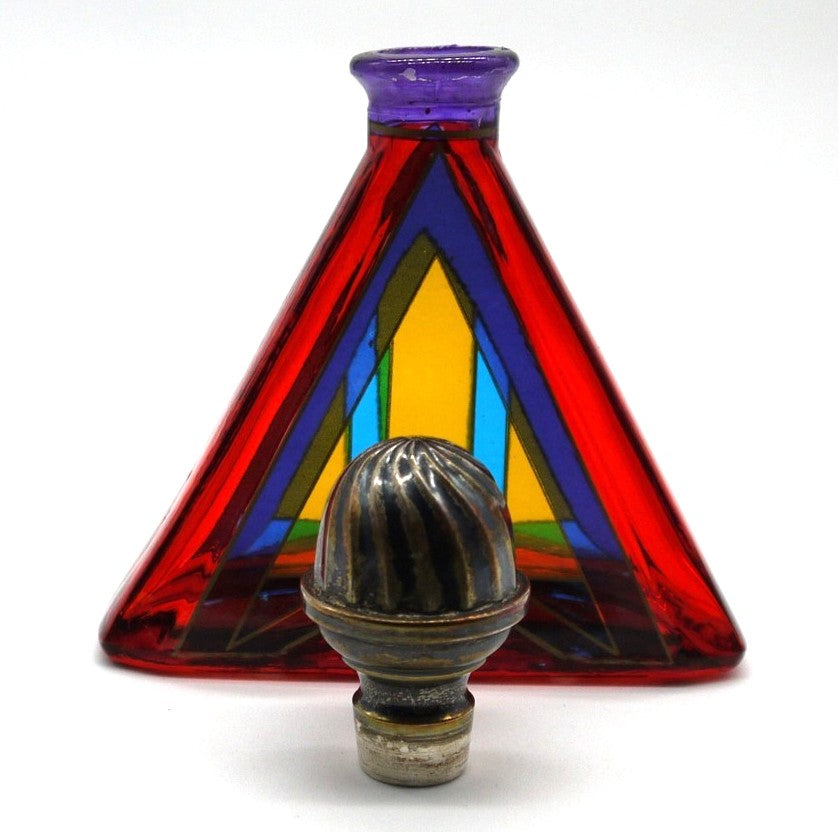 Bottiglia Ornamentale Robert Design Firenze-Epoca:1980/90