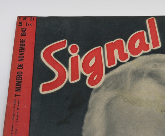 Signal - Original Nazi Propaganda Periodical WW2 - Period: 1943