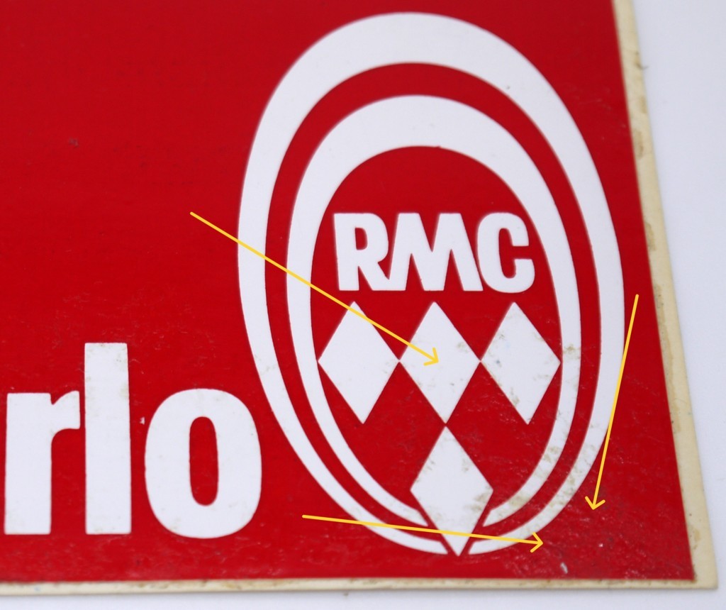 Stickers vintage Originali "Emittenti Radio anni 80/90/2000" - 10 pz-