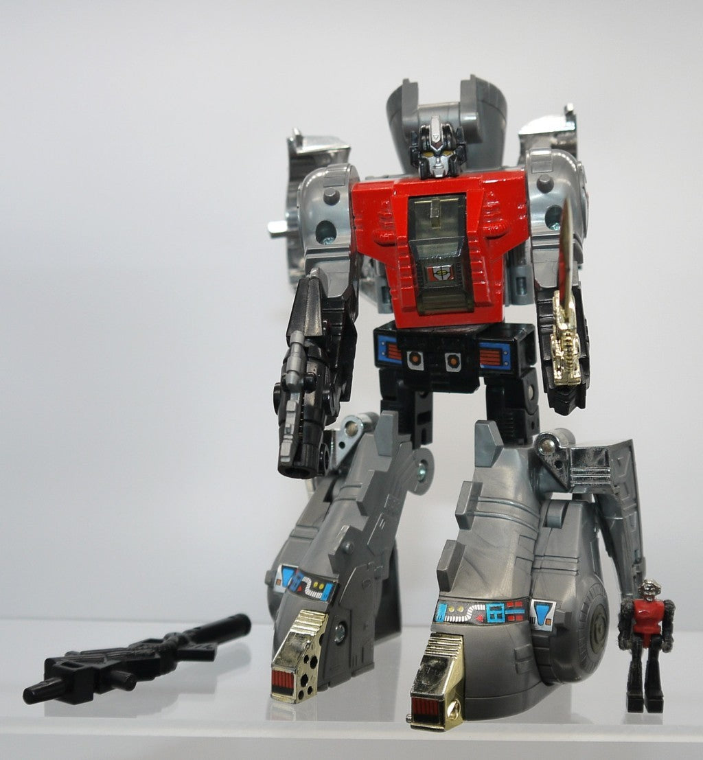 Transformers Dinobot Sludge Silver Brontosaurus Takara-Epoca:1984