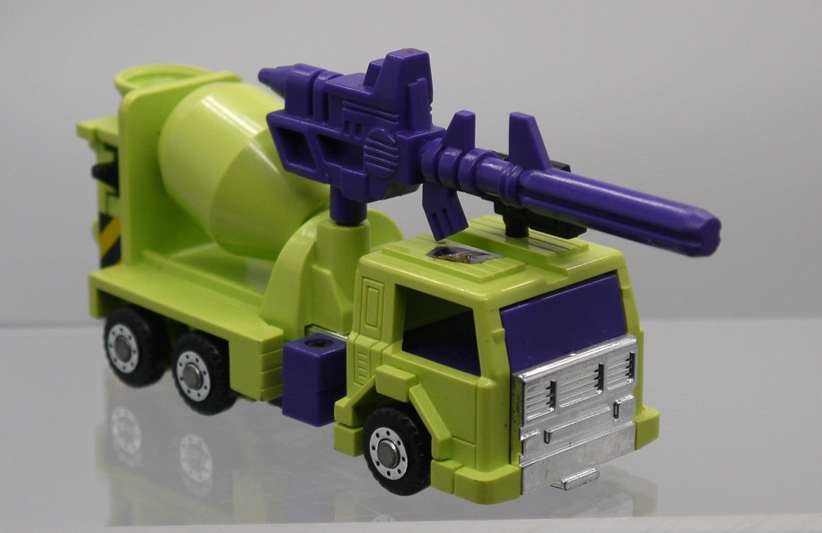 Transformers G1 Mixmaster 34 Rollo Gig - Époque : 1984