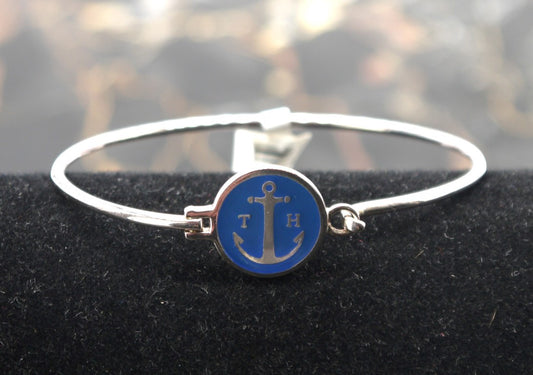 Bracelet pour femme Tom Hope TM 0300S - Bleu saphir
