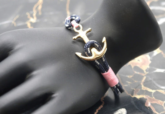 Bracelet unisexe Tom Hope or rose TM0141 S