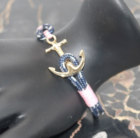 Bracelet unisexe Tom Hope or rose TM0142 M