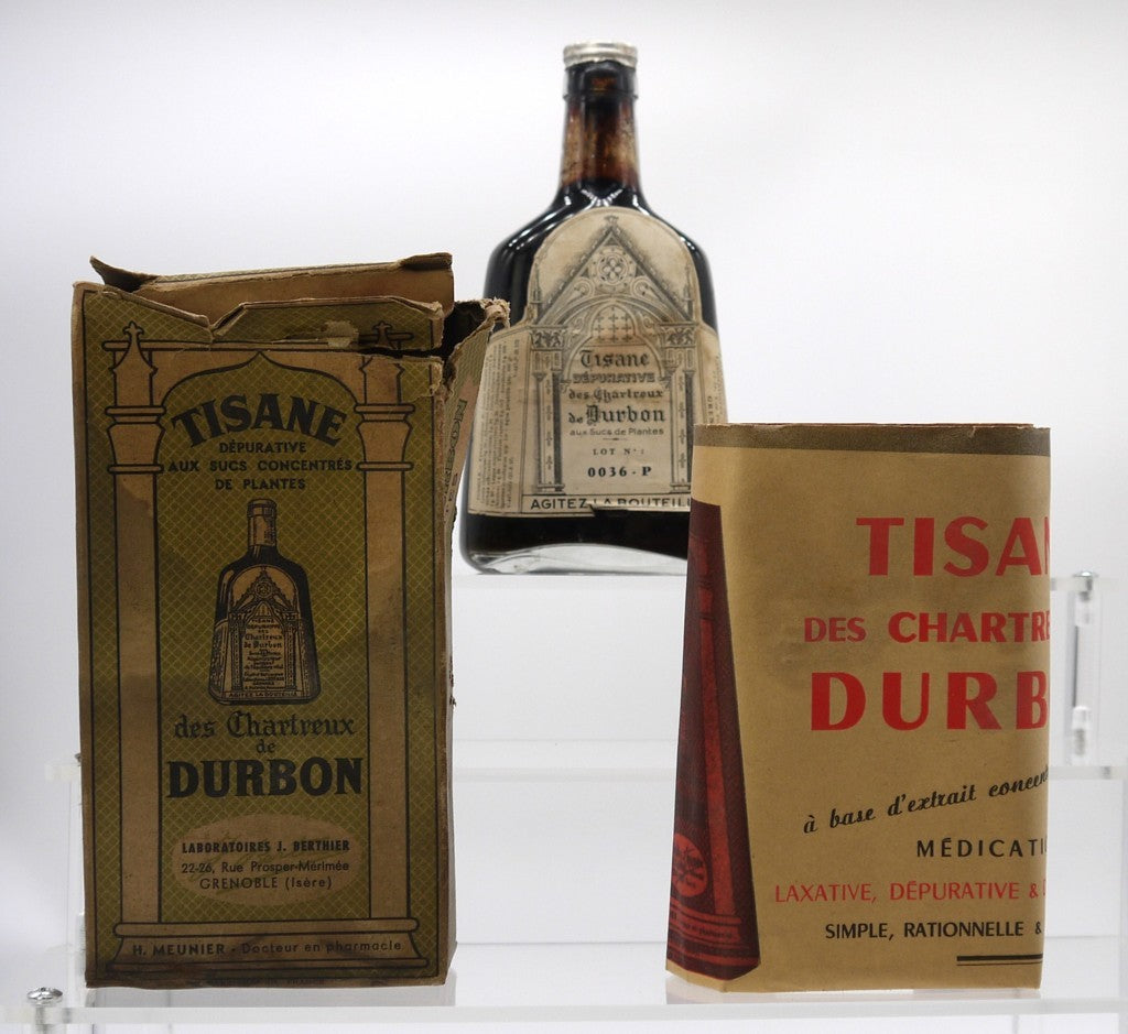 Tisane des Chartreux de Durbon -J.Berthier Grenoble- Period:1957/60