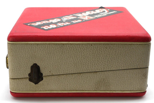 Vinyl record case - 45 rpm - Period: 1965