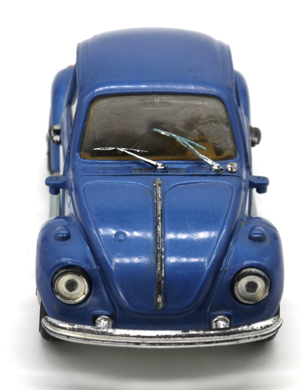 Volkswagen Beetle Politoys Polistil S15 - 1/25 Scale - Period: 1970-1975