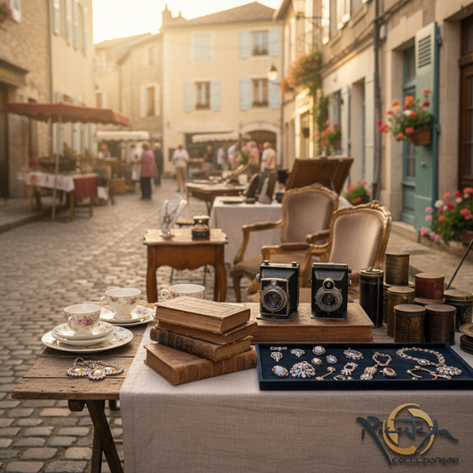 Brocante Francesi: Dove Trovare i Tesori Vintage Più Autentici